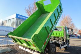 金刚S1&nbsp;自卸车上装                                                图片