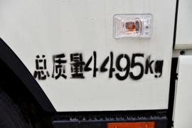 时代领航M5&nbsp;冷藏车外观图片