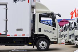 时代领航M5&nbsp;冷藏车外观图片