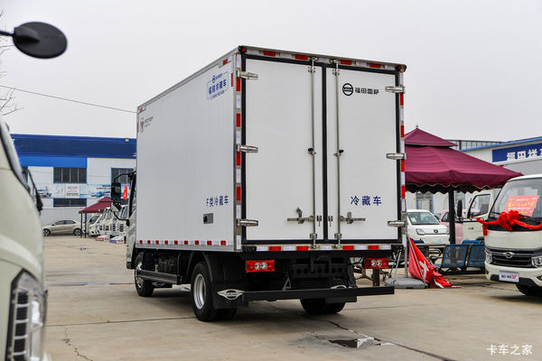 优惠0.5万 天津市时代领航M5冷藏车火热促销中