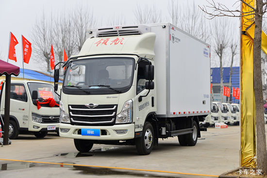 ���� ʱ���캽M5 155���� 4X2 4.08����س�