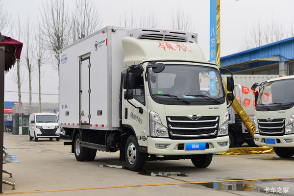 福田 时代领航M5 152马力 4X2 4.08米冷藏车(BJ5046XLC9JDA-51)