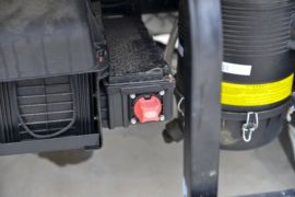 时代领航M5&nbsp;冷藏车底盘图片