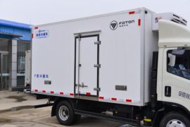 时代领航M5&nbsp;冷藏车上装图片