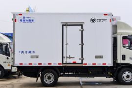 时代领航M5&nbsp;冷藏车上装图片