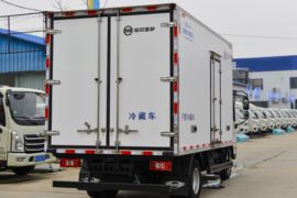 时代领航M5&nbsp;冷藏车上装图片