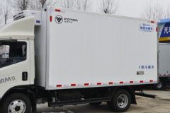 福田 时代领航M5 152马力 4X2 4.08米冷藏车(BJ5046XLC9JDA-51)