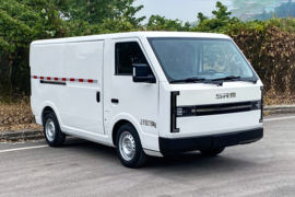 鑫源E3&nbsp;电动封闭厢货外观图片