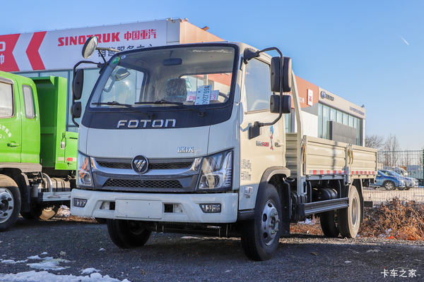 卡家高碑店锦泽汽贸福田瑞沃汽车促销进行中