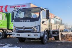 福田瑞沃 骁运S PLUS 131马力 4.18米单排栏板轻卡(国六)(BJ1045V9JBA-35)