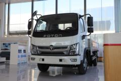 福田瑞沃 骁运S PLUS 131马力 3.9米排半栏板轻卡(国六)(BJ1045V9JBA-35)