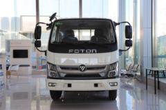 福田瑞沃 骁运S PLUS 131马力 3.9米排半栏板轻卡(国六)(BJ1045V9JBA-35)