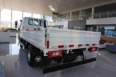 福田瑞沃 骁运S PLUS 131马力 3.9米排半栏板轻卡(国六)(BJ1045V9JBA-35)