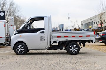 仁T10&nbsp;电动载货车外观图片