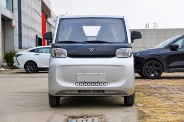 仁T10&nbsp;电动载货车外观图片