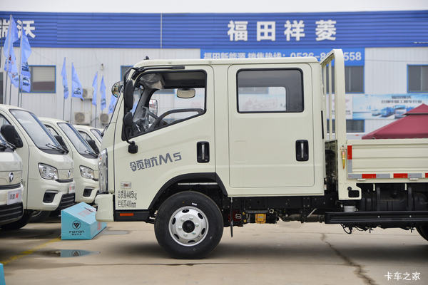 抢购在行动！邢台市时代领航M5载货车降价大放送，立降0.1万