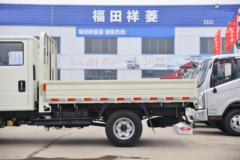 福田 时代领航M5 132马力 3.12米双排栏板轻卡(国六)(BJ1046V8ADA-51)
