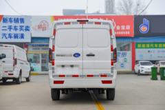 福田 智菱EV7 标配快充版 3.3T 2座 5.42米纯电动封闭货车46.37kWh