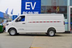 福田 智菱EV7 标配快充版 3.3T 2座 5.42米纯电动封闭货车46.37kWh