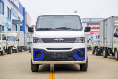 福田 智菱EV7 标配快充版 3.3T 2座 5.42米纯电动封闭货车46.37kWh