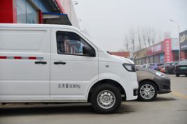 时代EV6&nbsp;电动封闭厢货外观图片