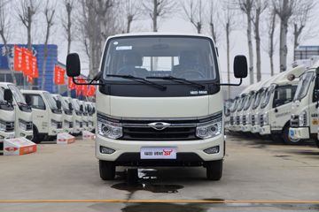 福田 时代领航S1 1.5L 129马力 CNG 3.19米双排栏板小卡