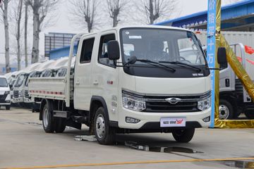 福田 时代领航S1 2.0L 144马力 汽油 3.19米双排栏板小卡