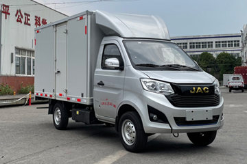 江淮微卡 多米 1.3L 91马力 汽油 3.035米单排厢式小卡(HFC5032XXYPK5E1B7S)