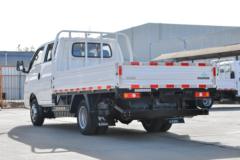 凯马 锐航X1 2.2L 95马力 CNG 双燃料 3米双排栏板轻卡(KMC1040NG318S6)