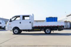 凯马 锐航X1 2.2L 95马力 CNG 双燃料 3米双排栏板轻卡(KMC1040NG318S6)