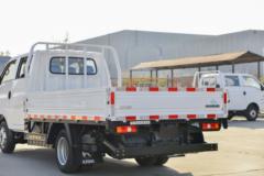 凯马 锐航X1 2.2L 95马力 CNG 双燃料 3米双排栏板轻卡(KMC1040NG318S6)