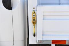 凯马 锐航X1 2.2L 95马力 CNG 双燃料 3米双排栏板轻卡(KMC1040NG318S6)