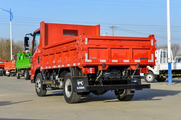 凯捷M1&nbsp;自卸车外观                                                图片