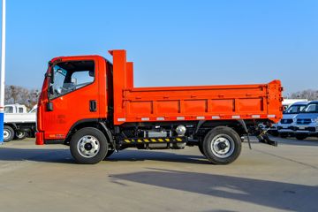 凯捷M1&nbsp;自卸车外观                                                图片