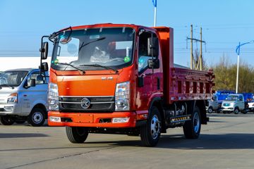 凯捷M1&nbsp;自卸车外观                                                图片