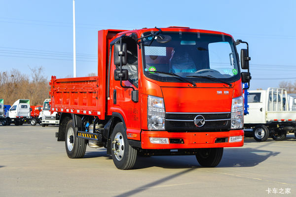 凯马 凯捷M1 130马力 4X2 3.2米自卸车(国六)(KMC3041SA268DP6)