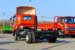 凯马 凯捷M3 尊享版 2.2L 95马力 CNG 4.16米单排厢式轻卡(KMC5043XXYNG336DP6C)