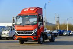 凯马 凯捷M3 尊享版 2.2L 95马力 CNG 4.16米单排厢式轻卡(KMC5043XXYNG336DP6C)