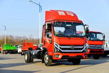 凯马 凯捷M3 尊享版 2.2L 95马力 CNG 4.16米单排厢式轻卡(KMC5043XXYNG336DP6C)