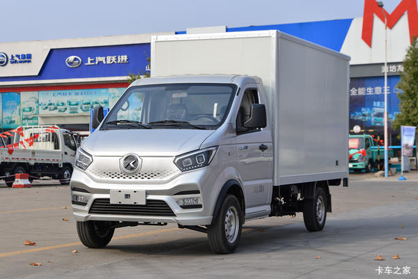 凯马 骏航EV1 液刹 3.18米单排纯电动厢式微卡 安驰50.688kWh
