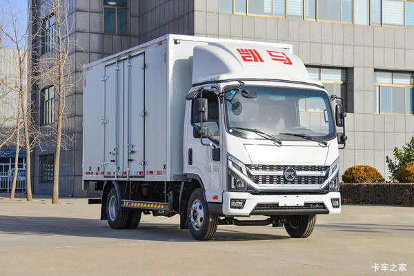 凯马 凯捷EV 4.5T 4.16米单排纯电动厢式轻卡81.144kWh