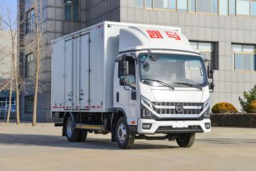 凯马 凯捷EV 4.5T 4.16米单排纯电动厢式轻卡81.144kWh