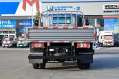 陕汽商用车 德龙G1 137马力 4.15米单排栏板轻卡(法士特6档)(SX1041NP6331)