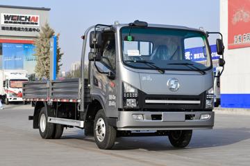 陕汽商用车 德龙G1 137马力 4.15米单排栏板轻卡(法士特6档)(SX1041NP6331)