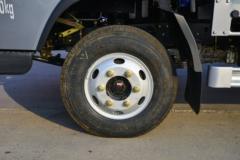 陕汽商用车 德龙G1 137马力 4.15米单排栏板轻卡(法士特6档)(SX1041NP6331)