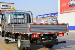 陕汽商用车 德龙G1 137马力 4.15米单排栏板轻卡(法士特6档)(SX1041NP6331)