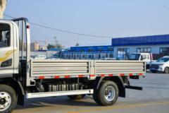 陕汽商用车 德龙G1 137马力 4.15米单排栏板轻卡(法士特6档)(SX1041NP6331)