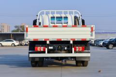 陕汽商用车 德龙G2 标载版 160马力 4.12米AMT自动档单排栏板轻卡(SX1042NP6331)