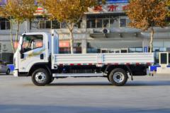 陕汽商用车 德龙G2 标载版 160马力 4.12米AMT自动档单排栏板轻卡(SX1042NP6331)