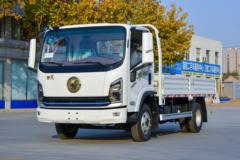 陕汽商用车 德龙G2 标载版 160马力 4.12米AMT自动档单排栏板轻卡(SX1042NP6331)